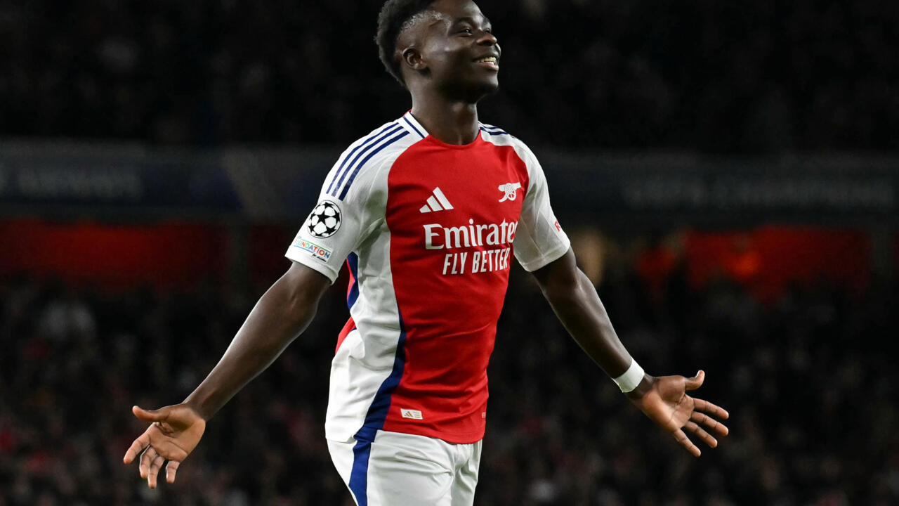 Saka "Ready to Go" for Arsenal After Injury Layoff, Says Arteta